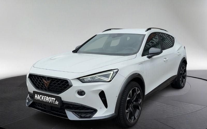 Gebraucht Cupra Formentor VZ 245 PS (180 kW) 2022 Weiss SUV