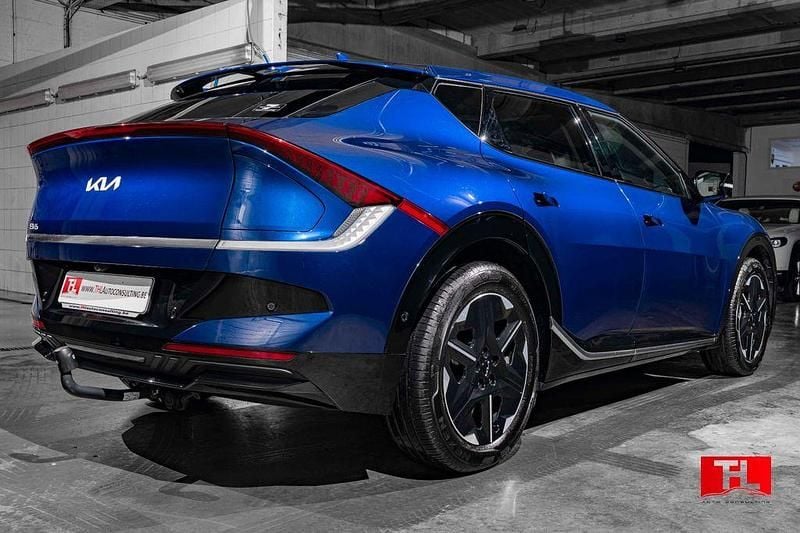 Gebraucht Kia EV6 Plus 167 kW (228 PS) 2025 Blau SUV