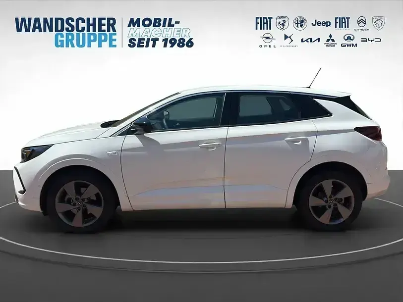 Gebraucht Opel Grandland X Enjoy 131 PS (96 kW) 2024 Schwarz SUV