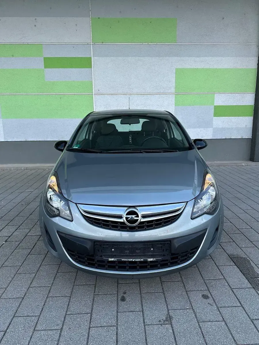 Gebraucht Opel Corsa Edition 69 PS (50 kW) 2014 Grau Kleinwagen