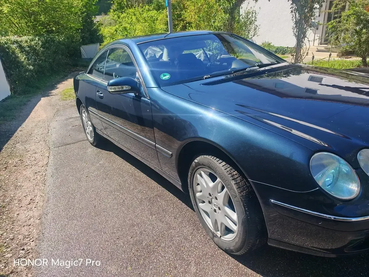 Gebraucht Mercedes CL500 306 PS (225 kW) 2000 Schwarz Coupé
