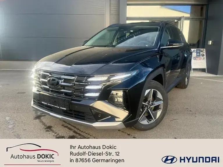 Neu Hyundai Tucson Select 252 PS (185 kW) 2025 Abyss black SUV