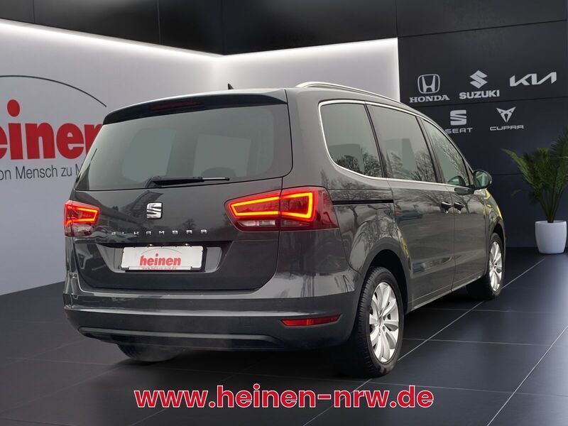 Gebraucht Seat Alhambra Style 150 PS (110 kW) 2020 Grau Van / Kleinbus