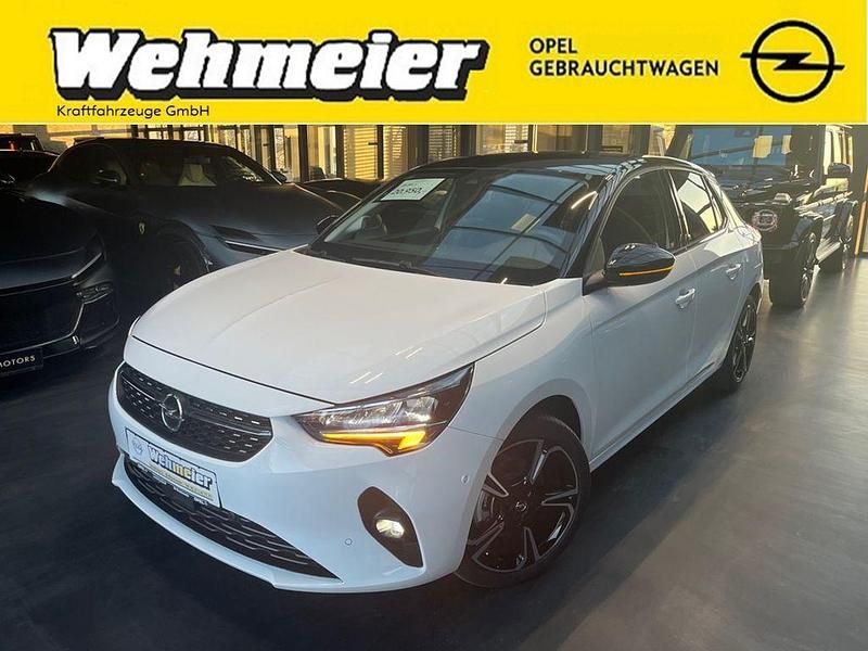 Gebraucht Opel Corsa Elegance 101 PS (74 kW) 2022 Weiß Limousine