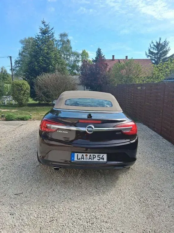 Gebraucht Opel Cascada Active 170 PS (125 kW) 2016 Braun Cabrio