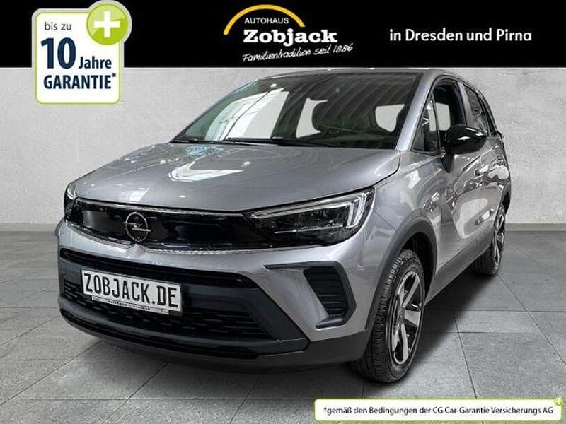 Grau Gebraucht 2021 Opel Crossland X Edition SUV | 15.490 € (Guter Preis) - Bild 1/3