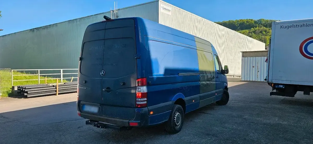Occasion Mercedes Sprinter 2013 Bleue