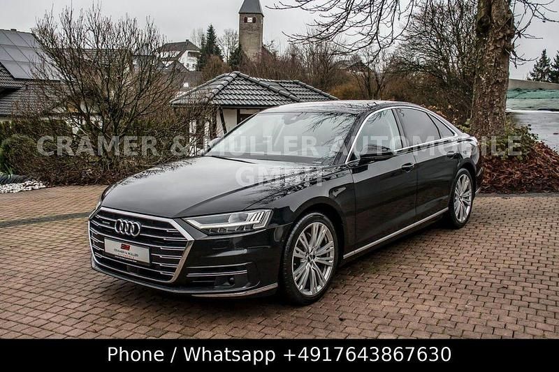 Schwarz Gebraucht 2018 Audi A8 Ambiente Limousine | 33.899 € (Guter Preis) - Bild 1/4