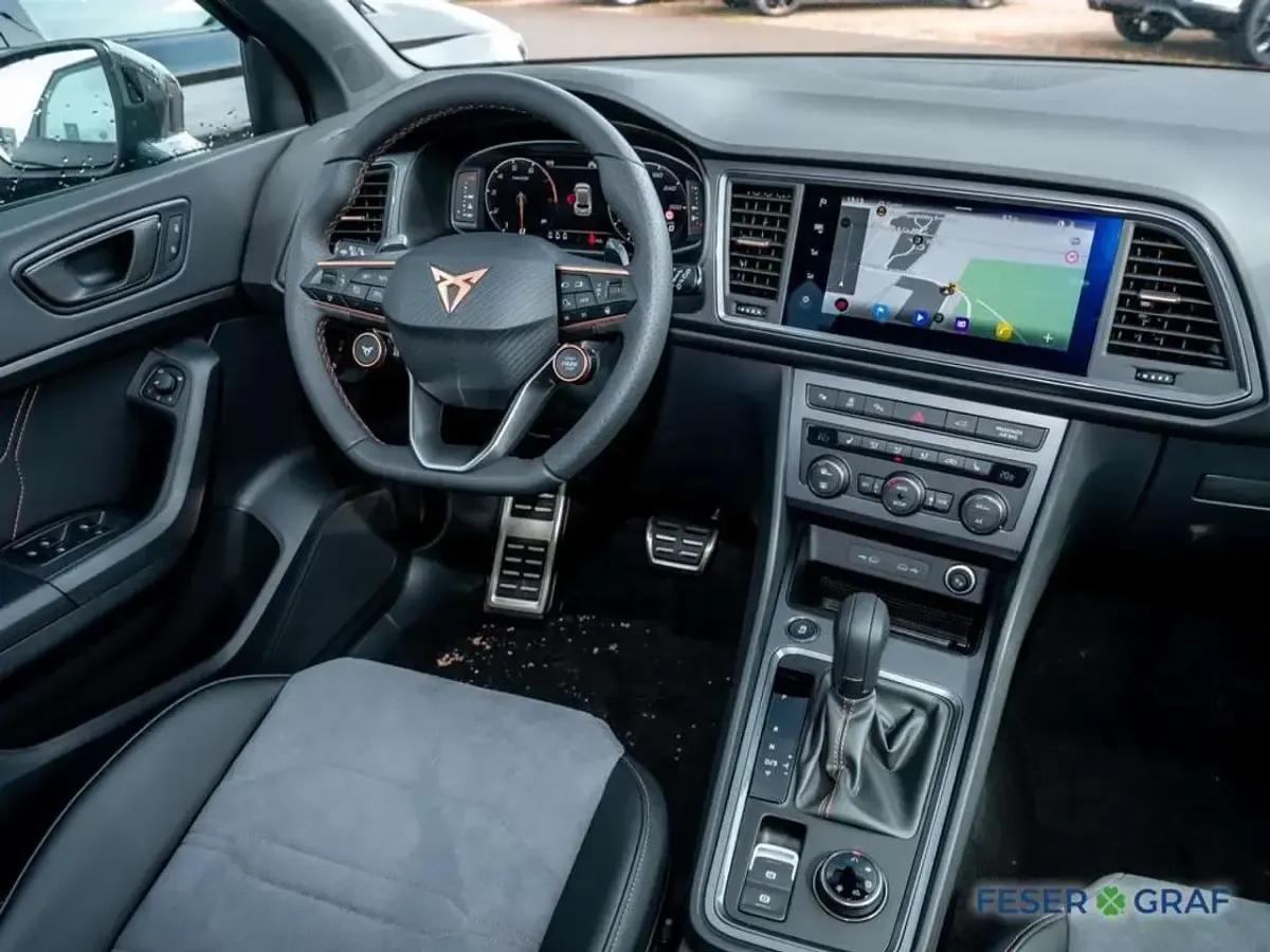 Gebraucht Cupra Ateca 190 PS (139 kW) 2026 Magic schwarz metallic SUV