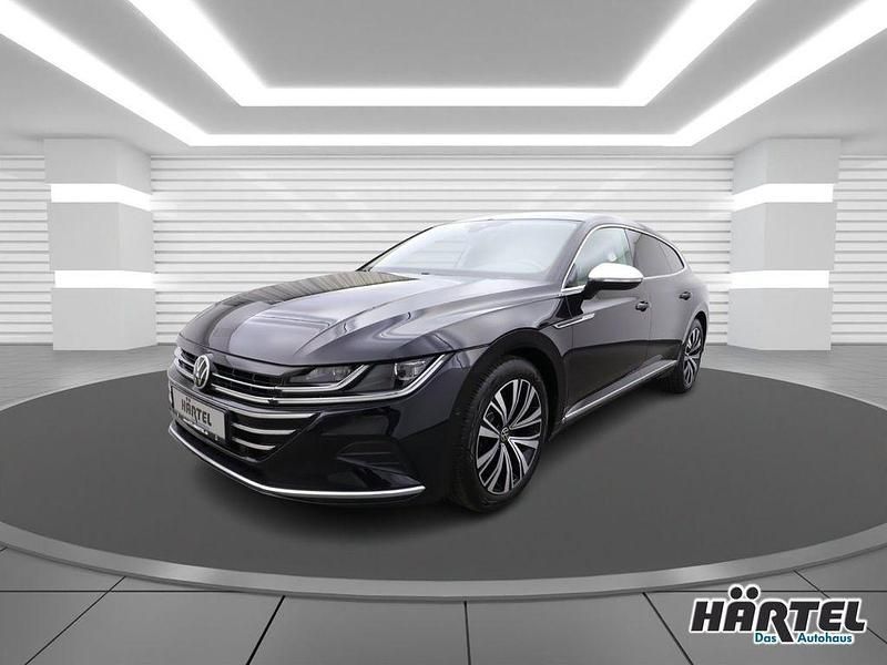 Gebraucht VW Arteon Elegance 200 PS (147 kW) 2021 Deep black perleffekt, pearl effect Kombi