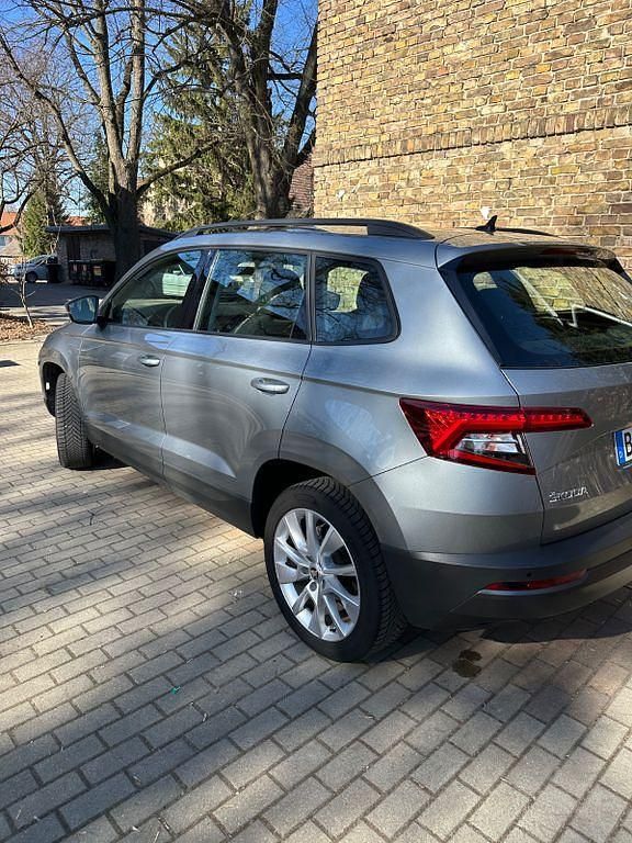 Gebraucht Skoda Karoq Style 150 PS (110 kW) 2019 Grau SUV