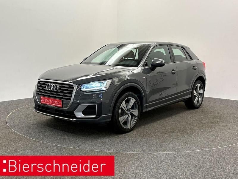 Grau Gebraucht 2017 Audi Q2 Sport SUV | 18.450 € (Fairer Preis) - Bild 1/4