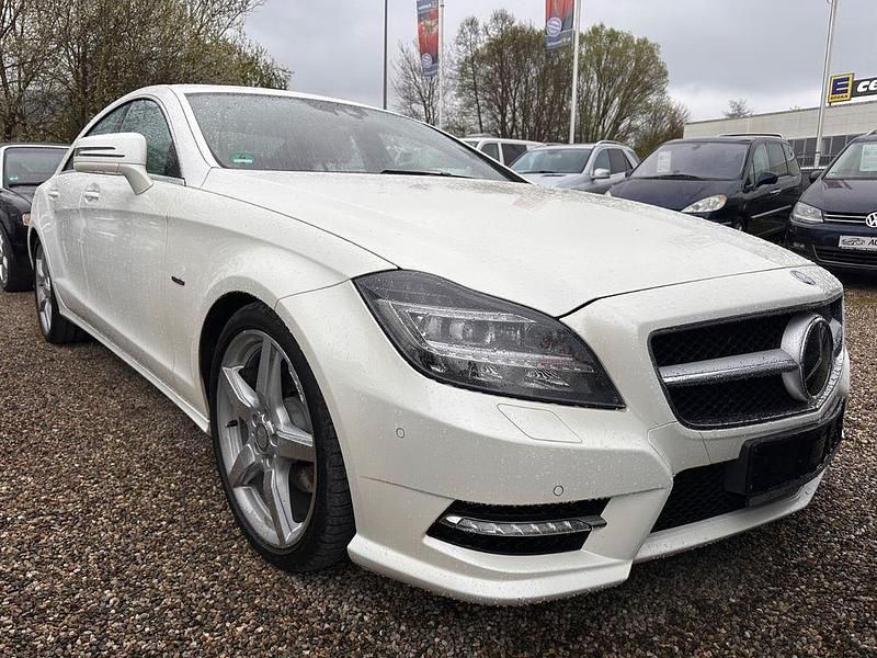 Gebraucht Mercedes CLS350 265 PS (194 kW) 2012 Weiß Limousine