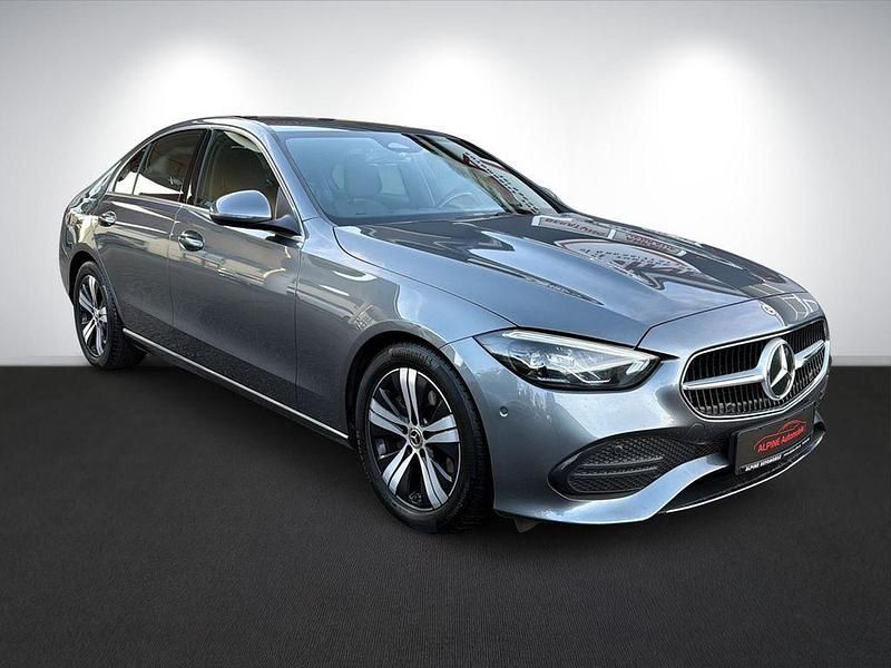 Gebraucht Mercedes C220 Avantgarde 200 PS (147 kW) 2021 Grau Limousine