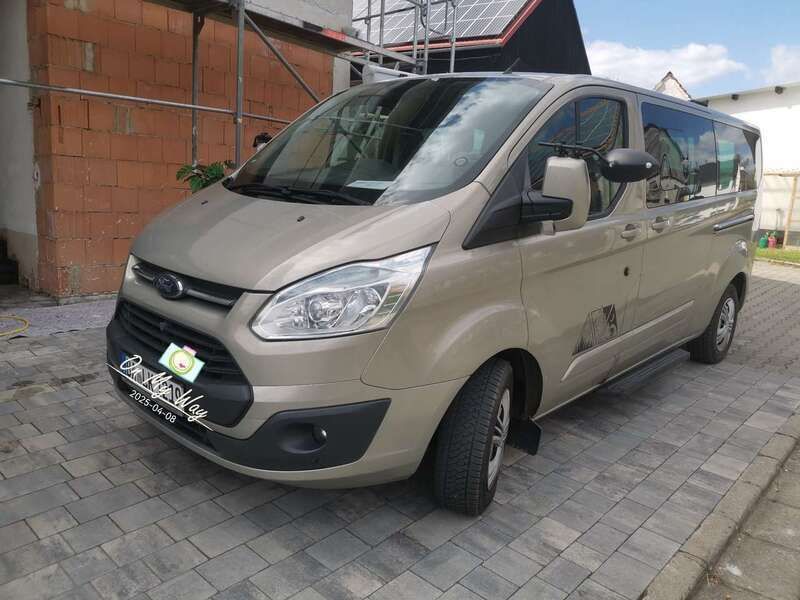 Beige Gebraucht 2013 Ford Transit Custom Titanium Van | 14.400 € (Superpreis) - Bild 1/4