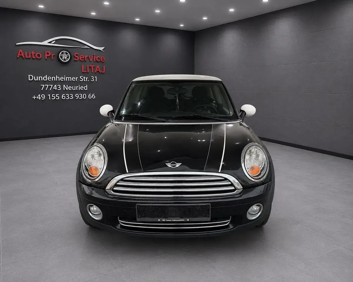 Gebraucht Mini Cooper 120 PS (88 kW) 2008 Schwarz Kleinwagen