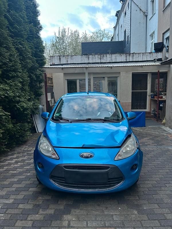 Gebraucht Ford Ka 70 PS (51 kW) 2009 Blau Kleinwagen