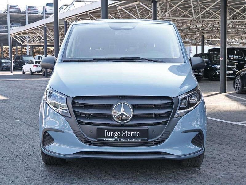 Gebraucht Mercedes e-Vito 150 kW (204 PS) 2025 Vintageblau Van / Kleinbus