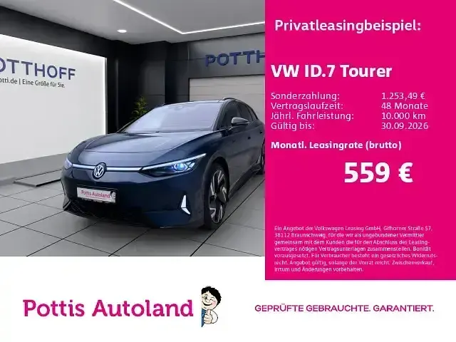 Gebraucht VW ID.7 GTX 250 kW (340 PS) 2025 Kombi