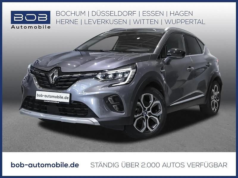 Grau Gebraucht 2021 Renault Captur Edition One SUV | 18.670 € (Fairer Preis) - Bild 1/3