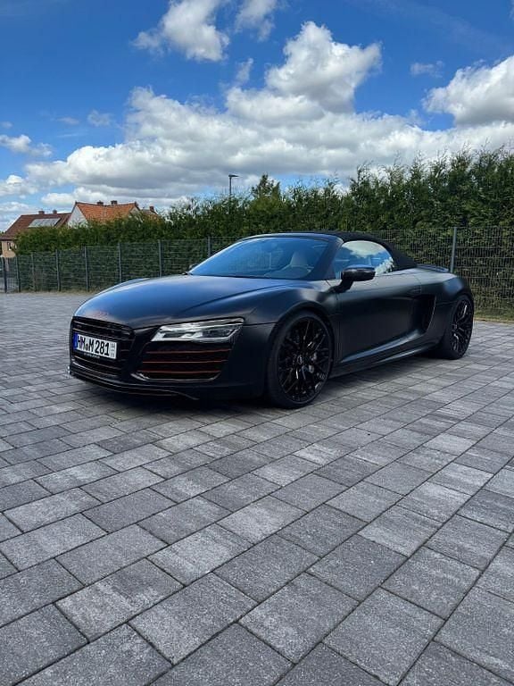 Weiß Gebraucht 2014 Audi R8 Spyder Sport Cabrio | 86.000 € (Guter Preis) - Bild 1/4