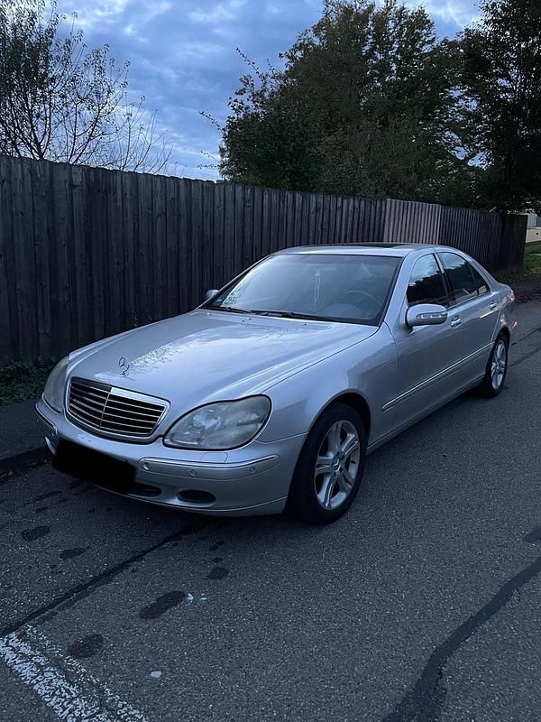 Silber Gebraucht 2002 Mercedes S320 Limousine | 3.500 € (Superpreis) - Bild 1/4