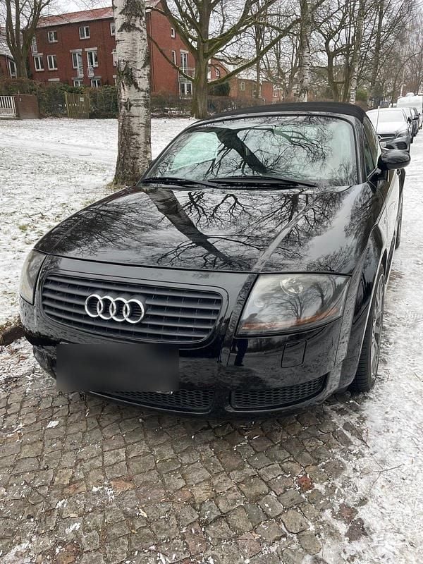 Gebraucht Audi TT Roadster 179 PS (131 kW) 2000 Schwarz Cabrio