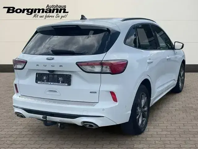 Gebraucht Ford Kuga ST-Line X 225 PS (165 kW) 2020 Weiss SUV