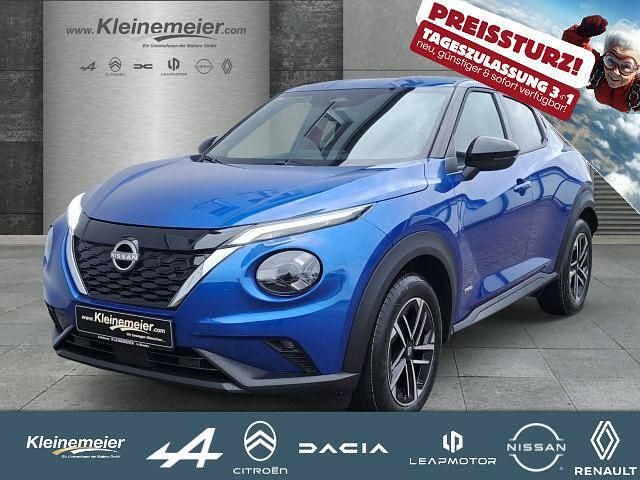 Blau Gebraucht 2024 Nissan Juke N-Connecta SUV | 27.690 € - Bild 1/2