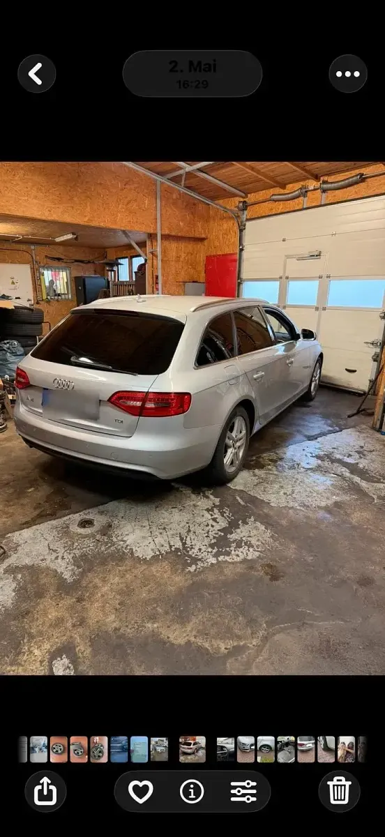 Gebraucht Audi A4 2014 Silber Kombi