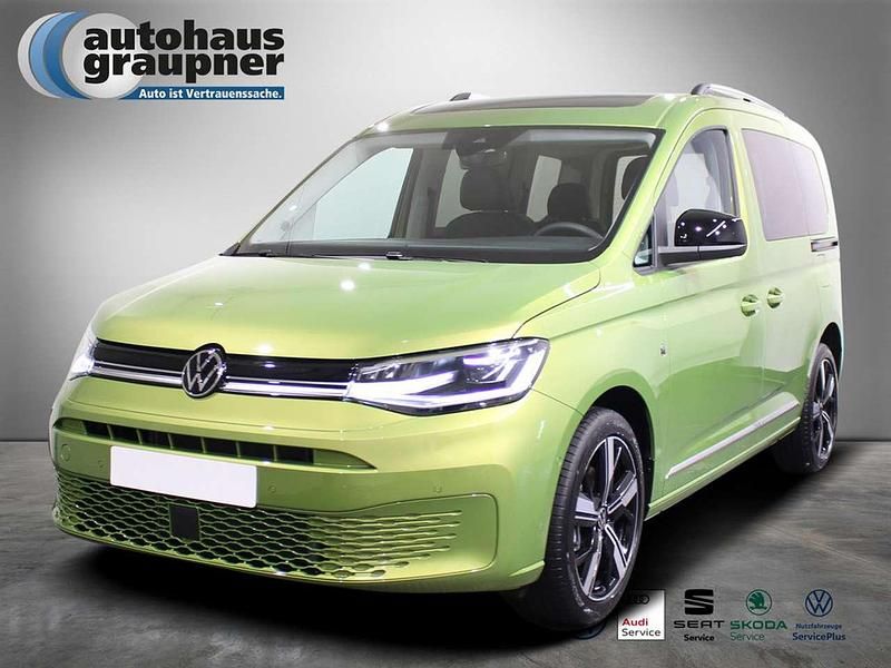 Golden green Neu 2025 VW Caddy Style Van / Kleinbus | 42.740 € (Fairer Preis) - Bild 1/4