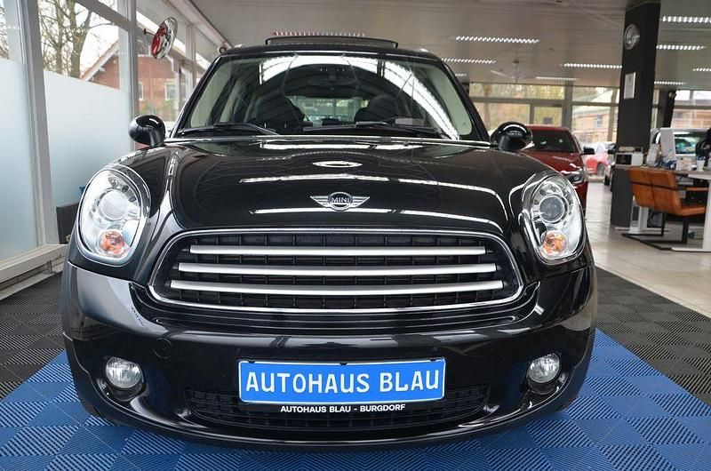 Gebraucht Mini Cooper D Countryman 111 PS (81 kW) 2012 Schwarz SUV