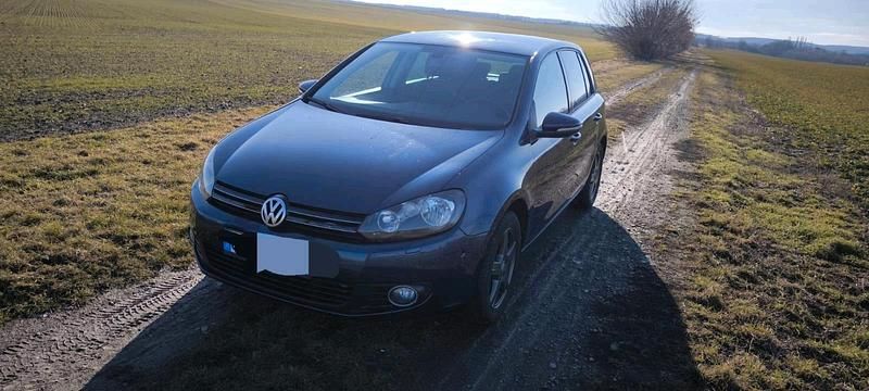 Gebraucht VW Golf VI 80 PS (58 kW) 2010 Blau Kleinwagen