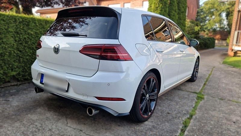Gebraucht VW Golf GTI 245 PS (180 kW) 2018 Weiß Limousine