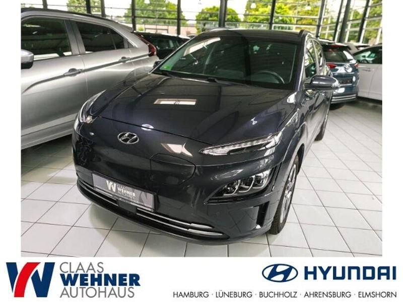 Schwarz Gebraucht 2022 Hyundai Kona Trend SUV | 20.900 € (Etwas zu teuer) - Bild 1/4