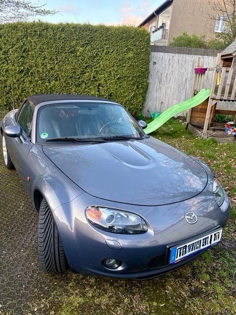 Gebraucht Mazda MX5 160 PS (117 kW) 2008 Grau Cabrio