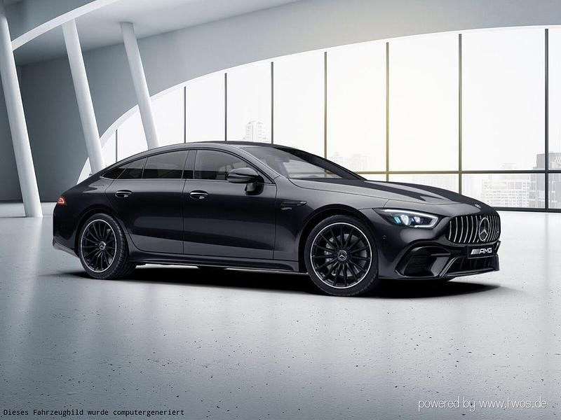 Gebraucht Mercedes AMG GT 43 AMG 367 PS (269 kW) 2020 Metalliclack obsidianschwarz Coupé