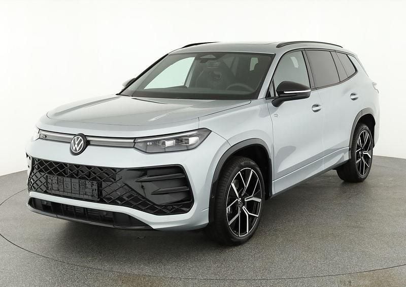 Oyster silber metallic Neu 2025 VW Tayron R-line SUV | 57.445 € (Superpreis) - Bild 1/4