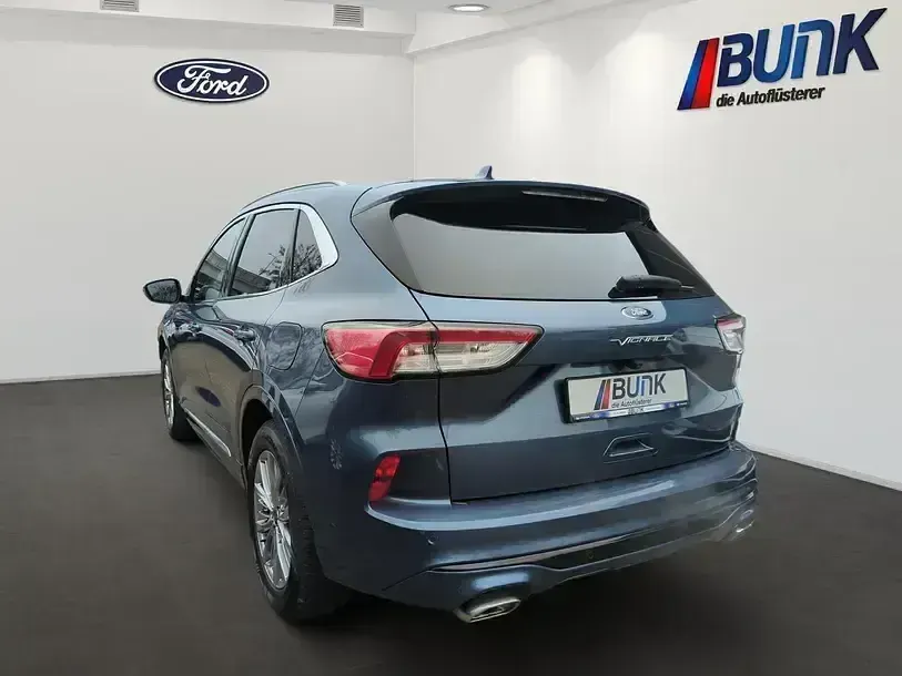 Gebraucht Ford Kuga Vignale 224 PS (164 kW) 2022 Chromablau metallic SUV