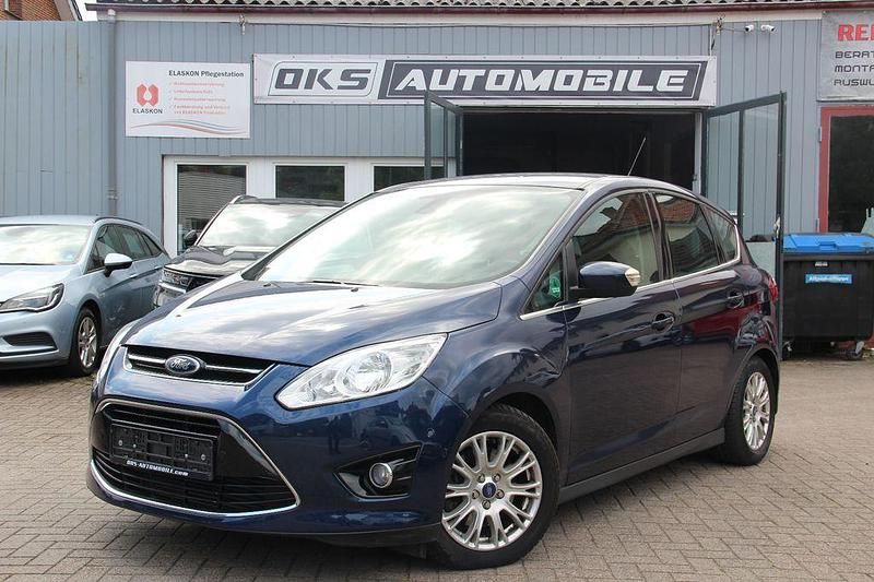 Blau Gebraucht 2011 Ford C-MAX Titanium Van / Kleinbus | 5.299 € (Superpreis) - Bild 1/4