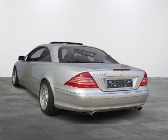 Gebraucht Mercedes CL600 367 PS (269 kW) 2001 Silber metallic Coupé