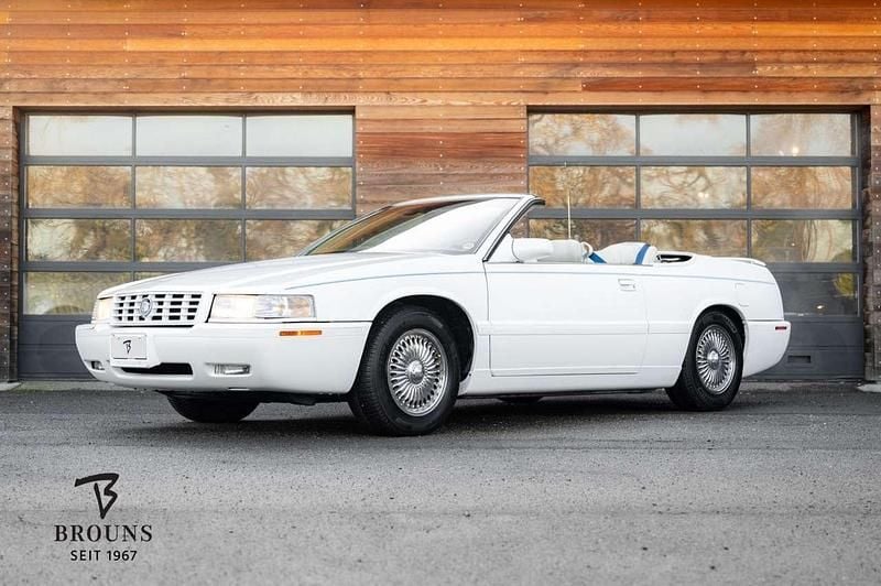 Gebraucht Cadillac Eldorado 305 PS (224 kW) 2000 Weiß Coupé