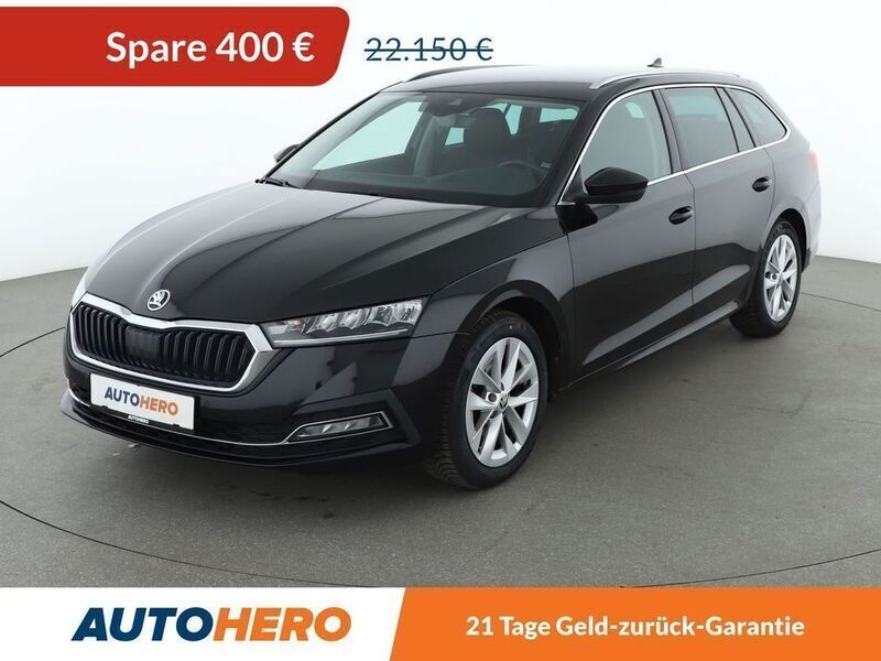 Schwarz Gebraucht 2021 Skoda Octavia Style Limousine | 21.750 € (Fairer Preis) - Bild 1/3