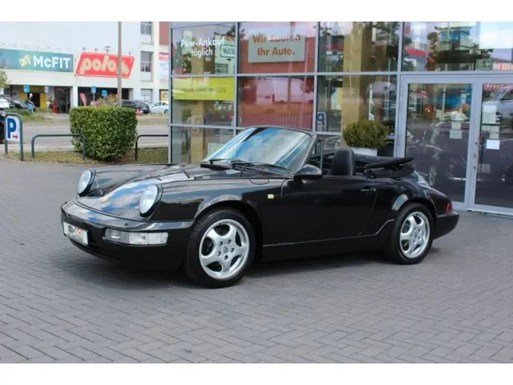 Gebraucht Porsche 964 250 PS (183 kW) 1994 Schwarz Cabrio