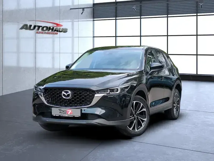 Gebraucht Mazda CX-5 Ad'Vantage 194 PS (142 kW) 2024 Jet black (metallic) SUV