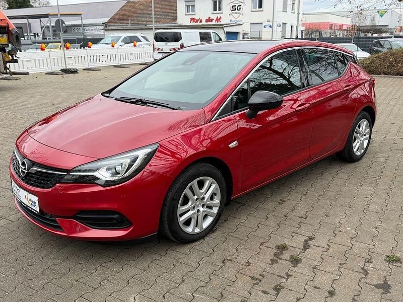 Gebraucht Opel Astra Elegance 122 PS (89 kW) 2020 Rot Limousine