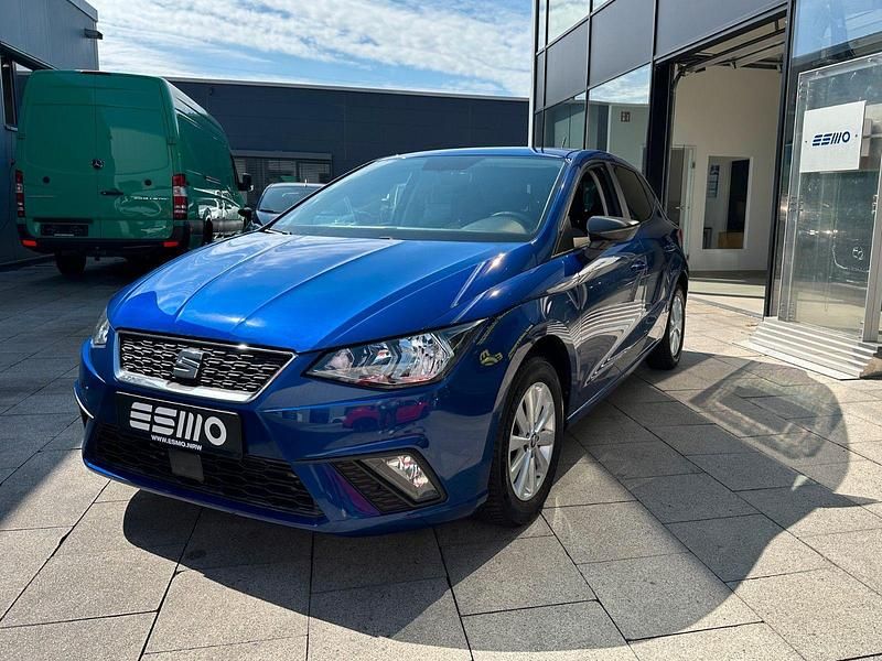 Blau Gebraucht 2019 Seat Ibiza Style Limousine | 13.800 € (Guter Preis) - Bild 1/4