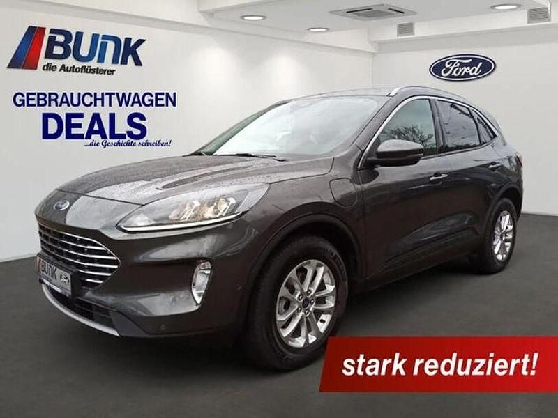 Grau Gebraucht 2022 Ford Kuga Titanium SUV | 23.980 € (Superpreis) - Bild 1/4