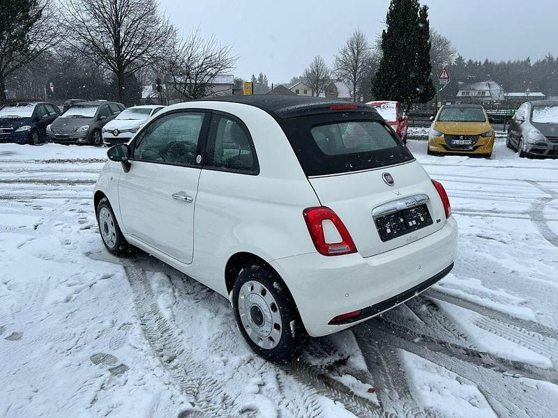 Gebraucht Fiat 500 Mirror 69 PS (50 kW) 2017 Weiß Cabrio