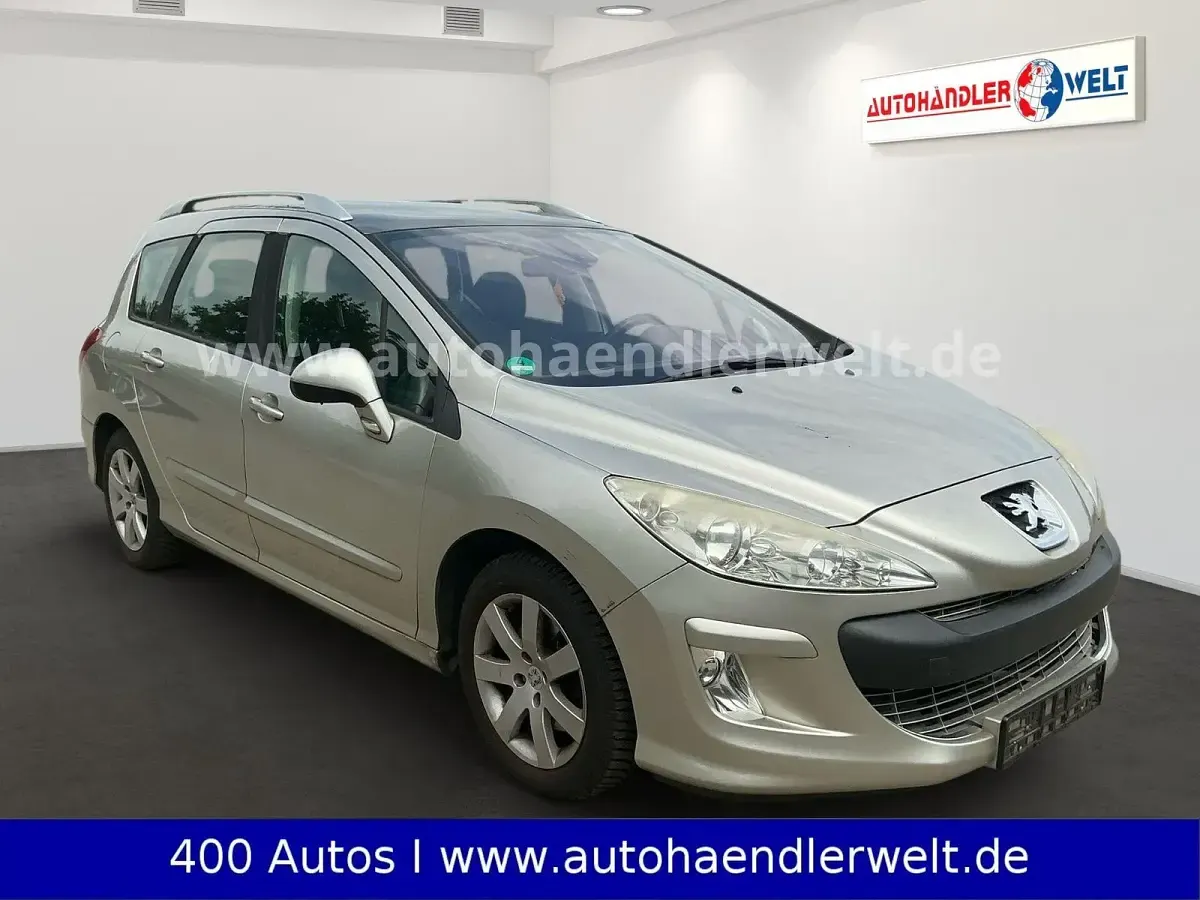 Gebraucht Peugeot 308 Platinum 140 PS (102 kW) 2008 Silber Kombi